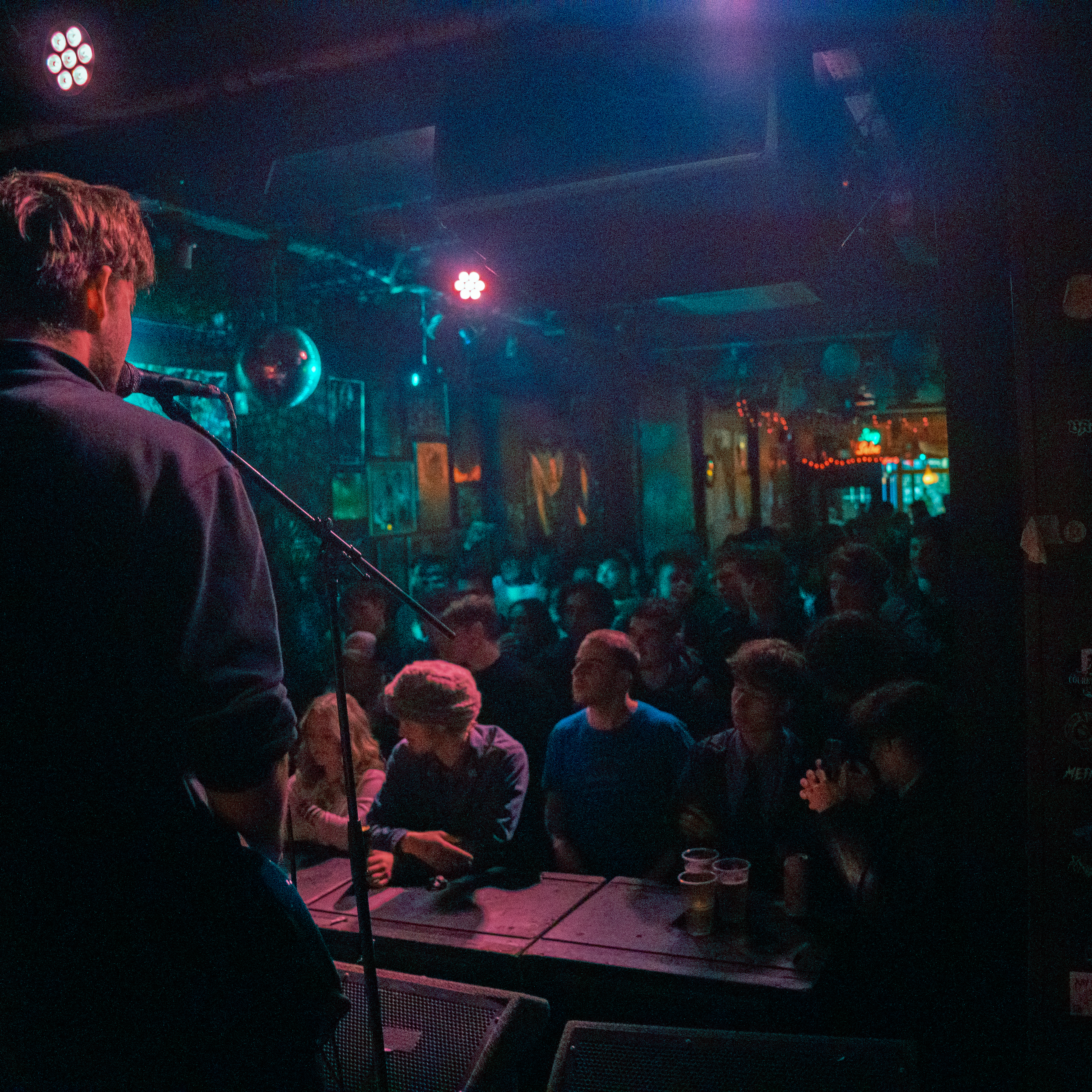Clampdown Live 18