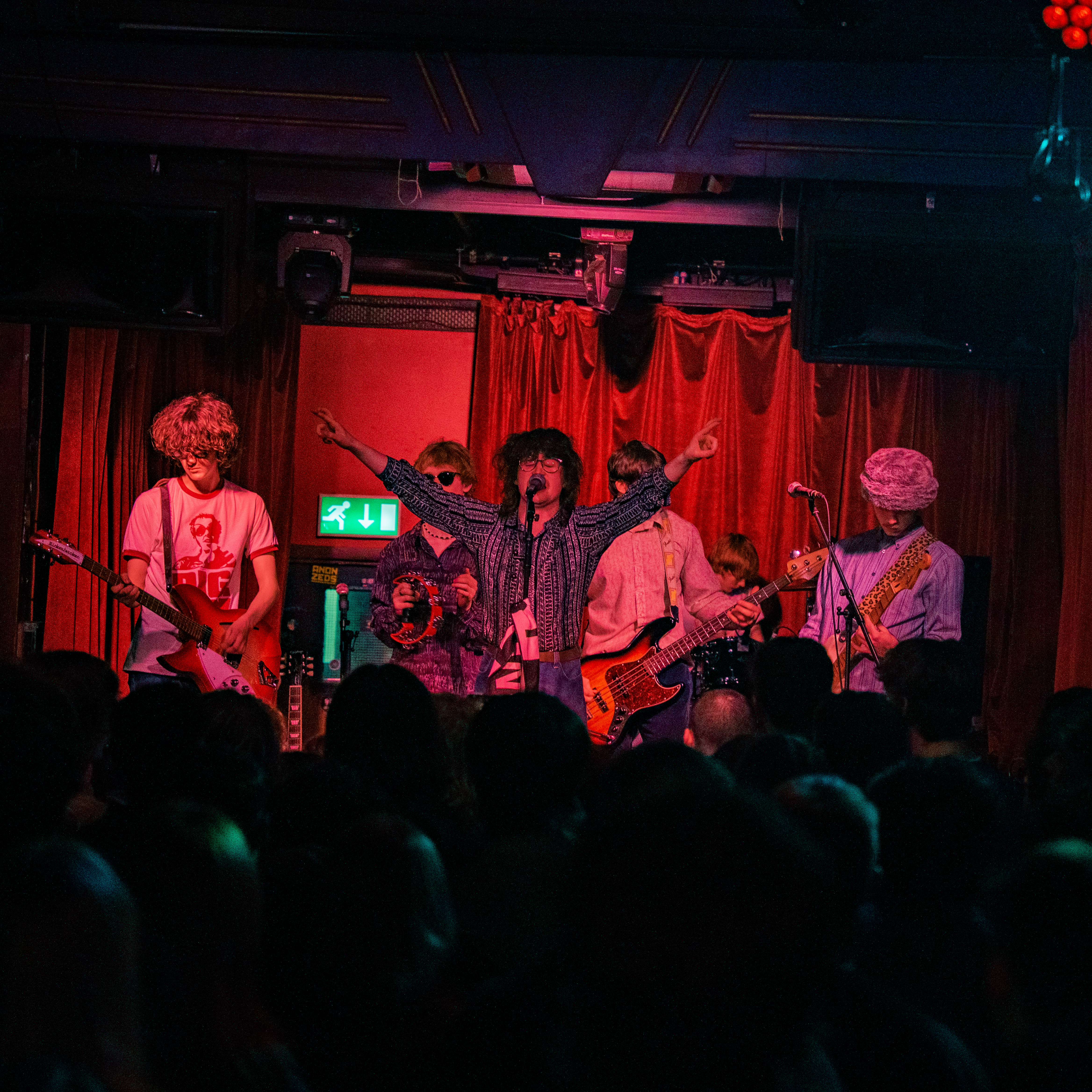 Clampdown Live 17