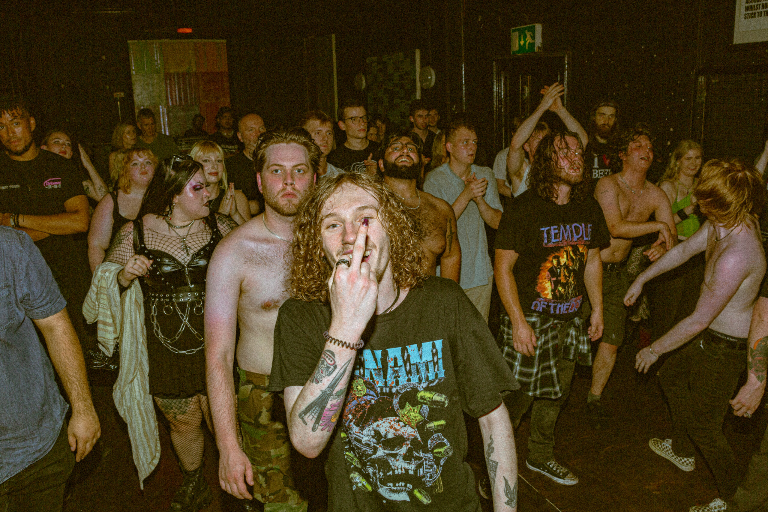 Clampdown Live 12
