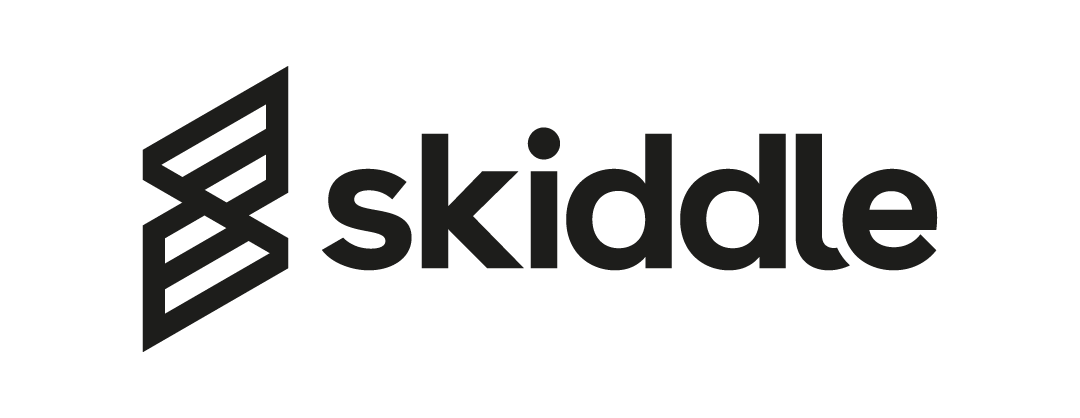 Skiddle Black Logo